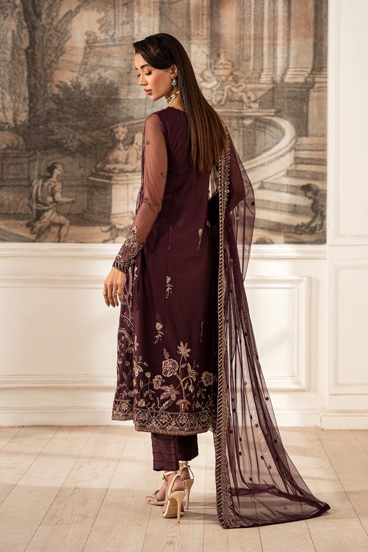 Zarif | Formal Edit 25 | ZFE-06 DAHLIA - House Of Anaya