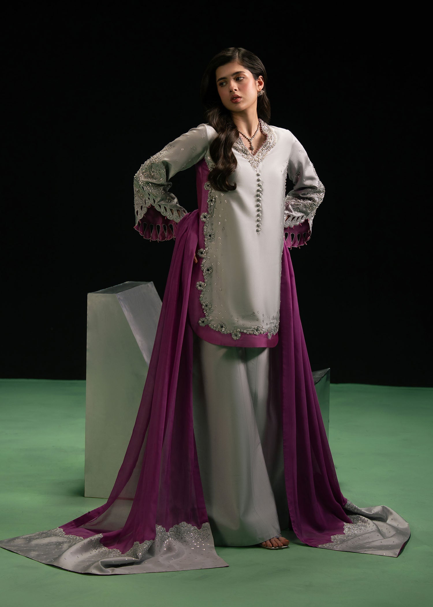 Dastoor | Leia Luxury Pret 26 | Eternity