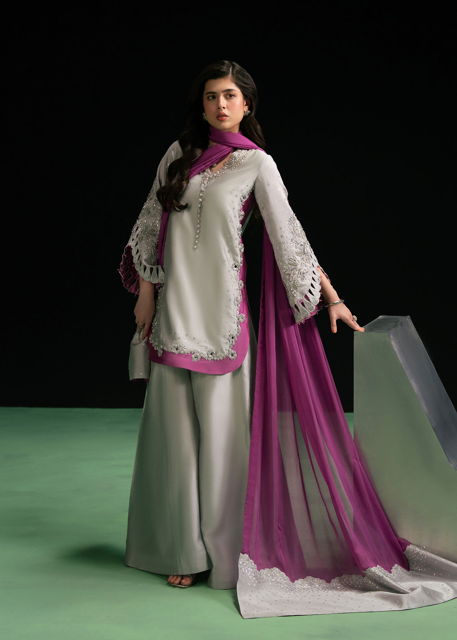 Dastoor | Leia Luxury Pret 26 | Eternity