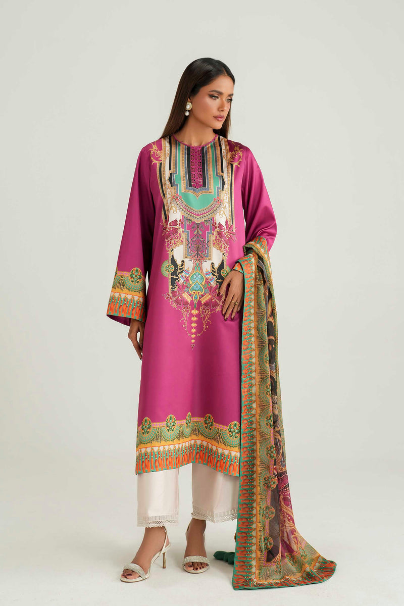 Akbar Aslam | Silk Pret | Solace