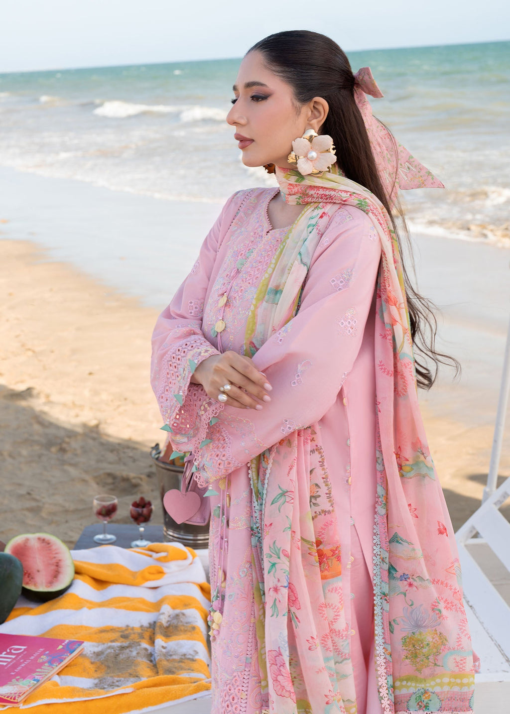 Kanwal Malik | Mira Summer LawnÕ26 | Rosee