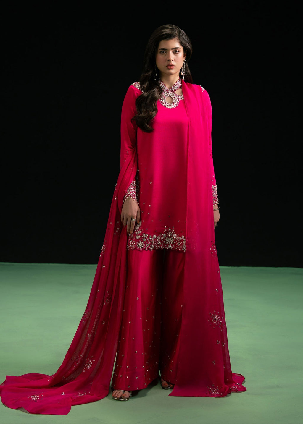 Dastoor | Leia Luxury Pret 26 | Erna