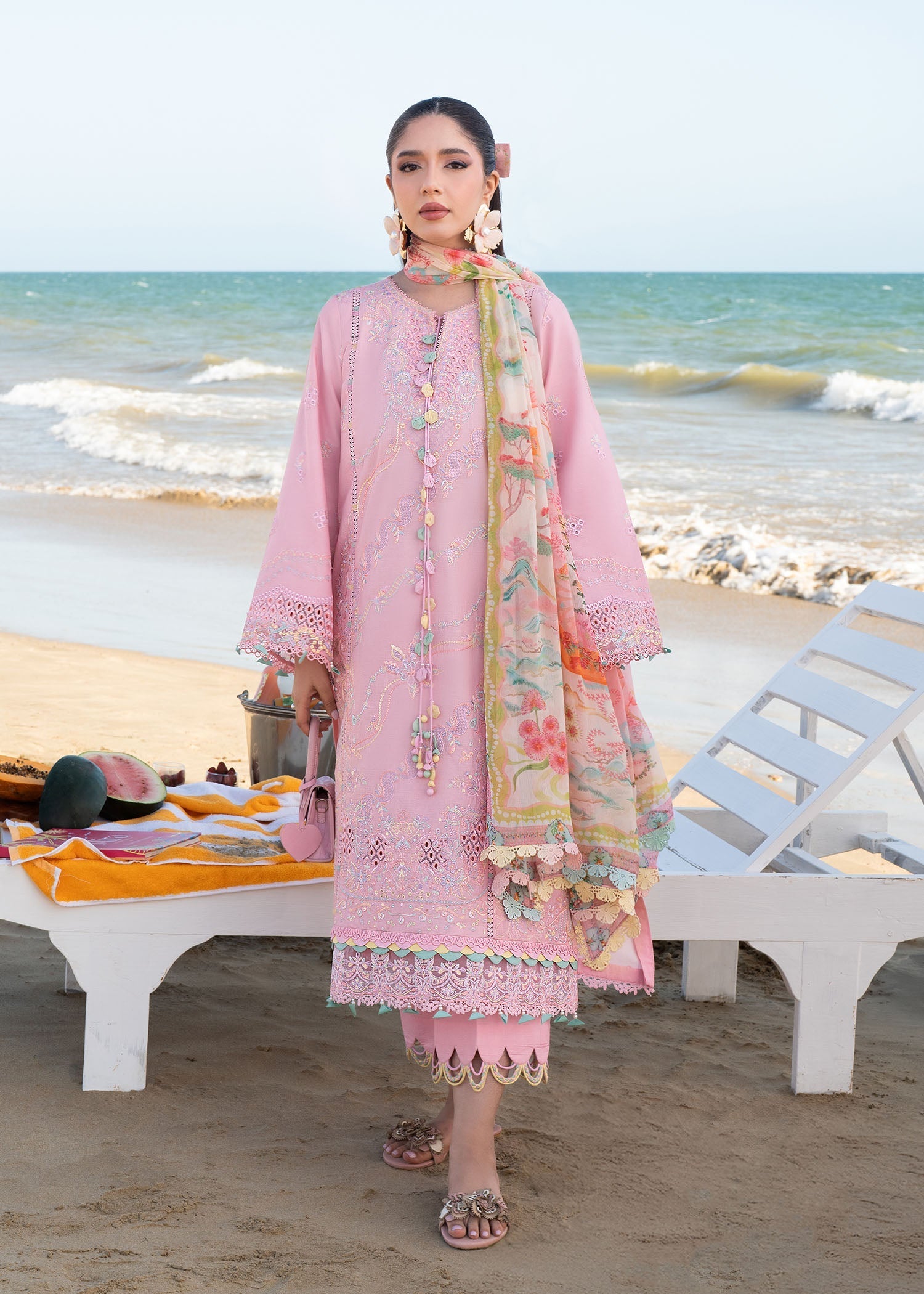 Kanwal Malik | Mira Summer LawnÕ26 | Rosee