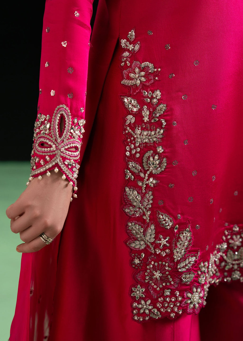 Dastoor | Leia Luxury Pret 26 | Erna