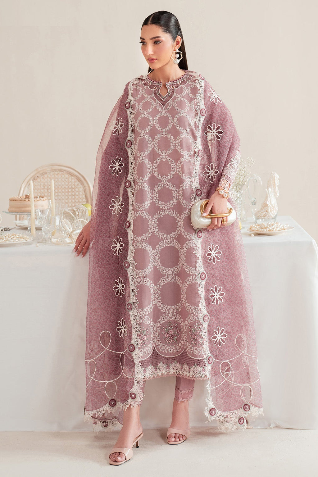 Jazmin | Iris Luxury Lawn 25 | IL'25-D10