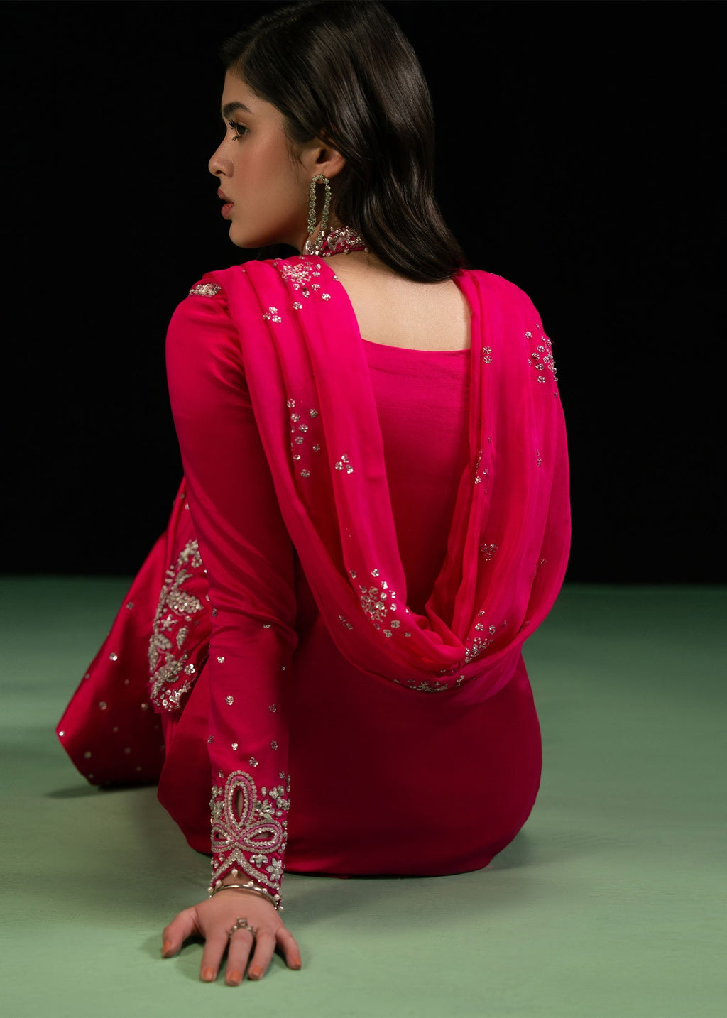 Dastoor | Leia Luxury Pret 26 | Erna