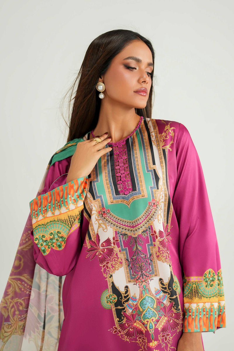 Akbar Aslam | Silk Pret | Solace