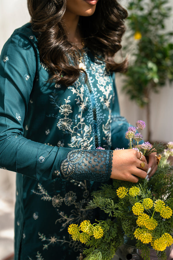 Zarif | Lamhay Luxury Eid Lawn 25 | 04 WARINA