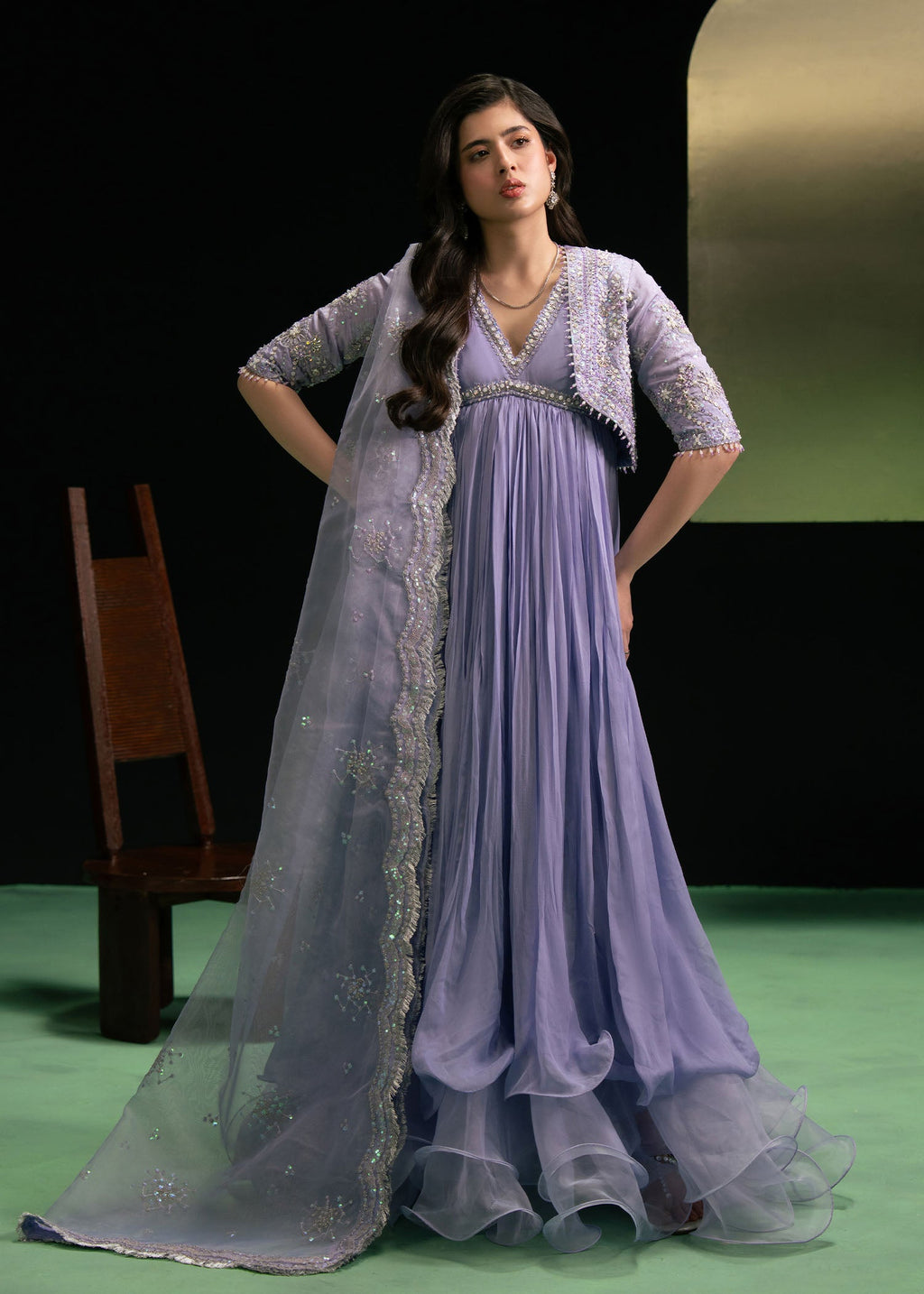 Dastoor | Leia Luxury Pret 26 | Embrace