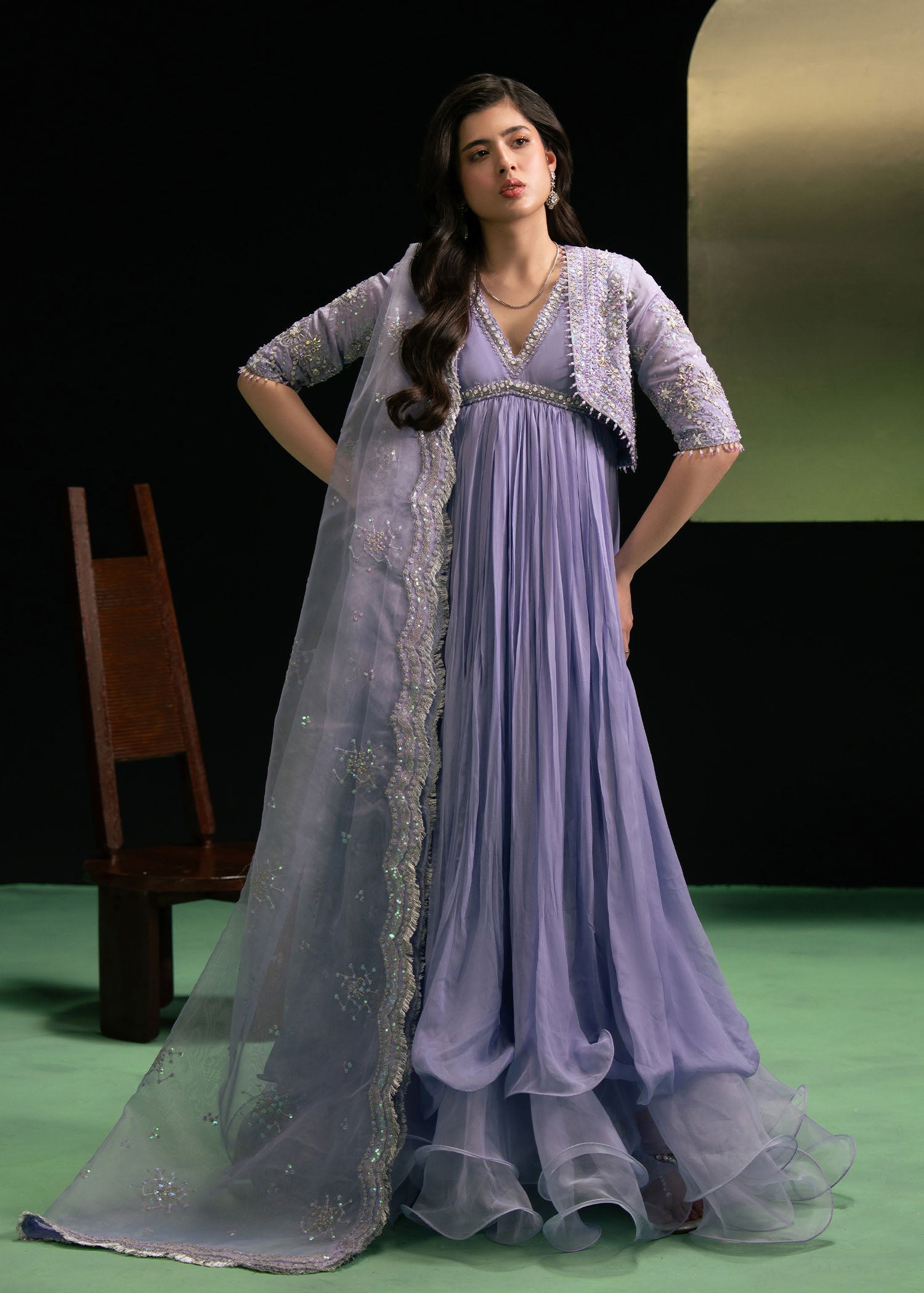 Dastoor | Leia Luxury Pret 26 | Embrace