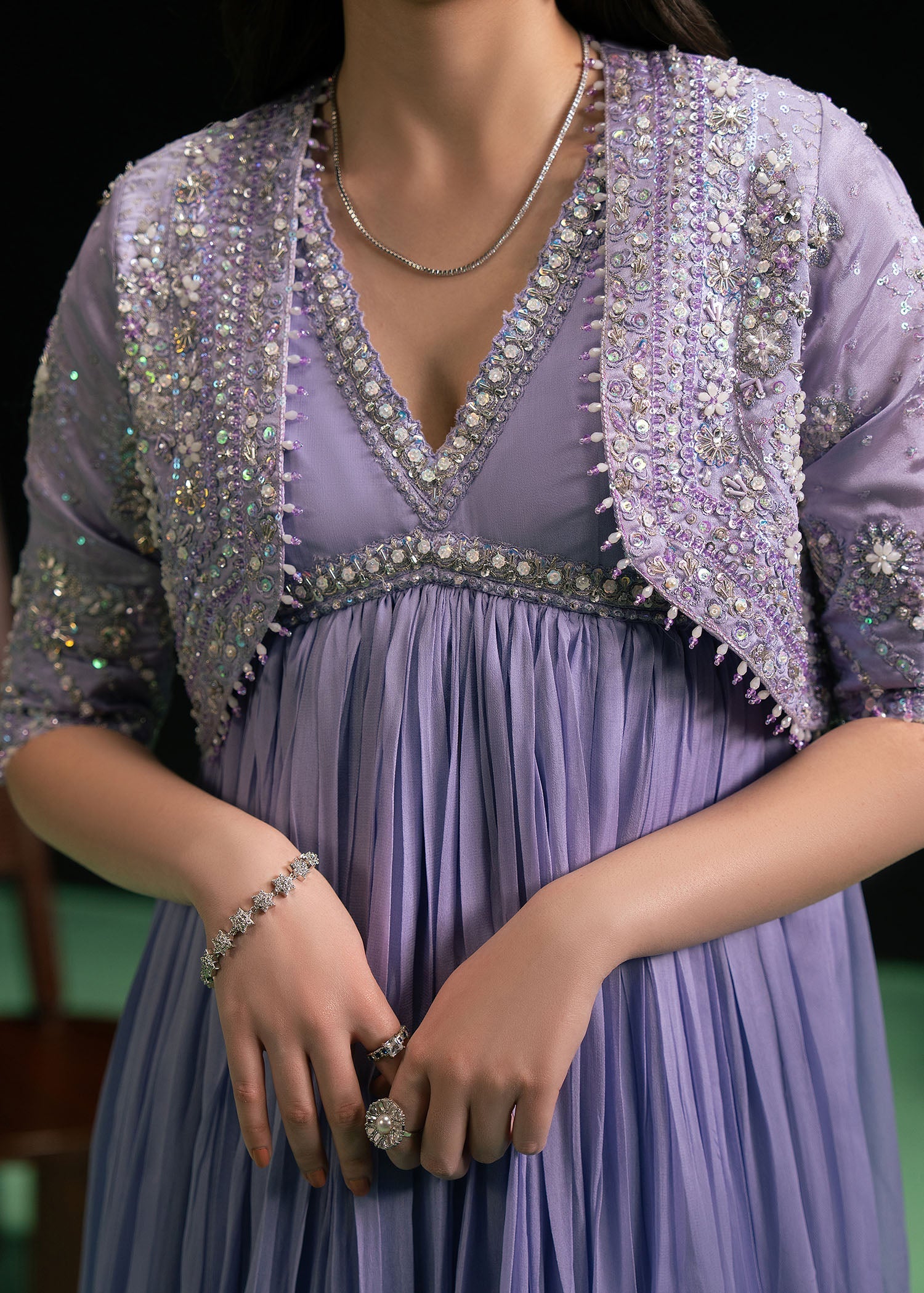 Dastoor | Leia Luxury Pret 26 | Embrace