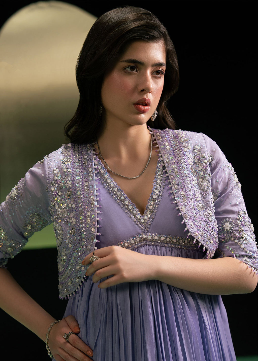 Dastoor | Leia Luxury Pret 26 | Embrace