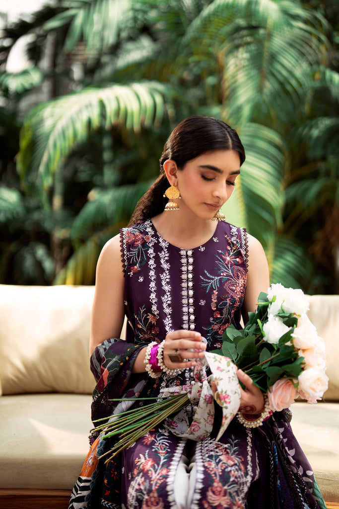 Florent | Eid Edits Luxury Lawn | FEE - 1A
