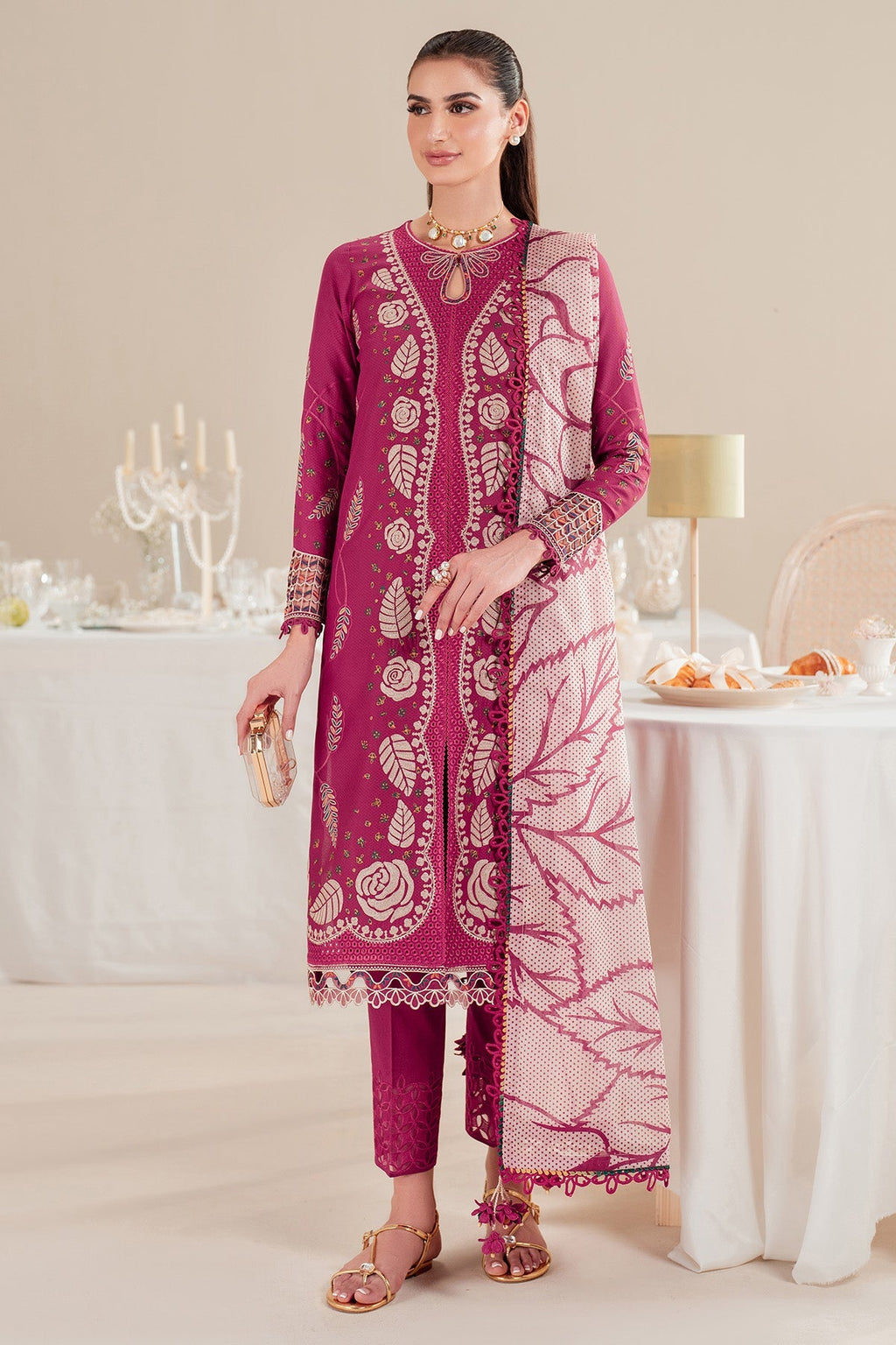 Jazmin | Iris Luxury Lawn 25 | IL'25-D05