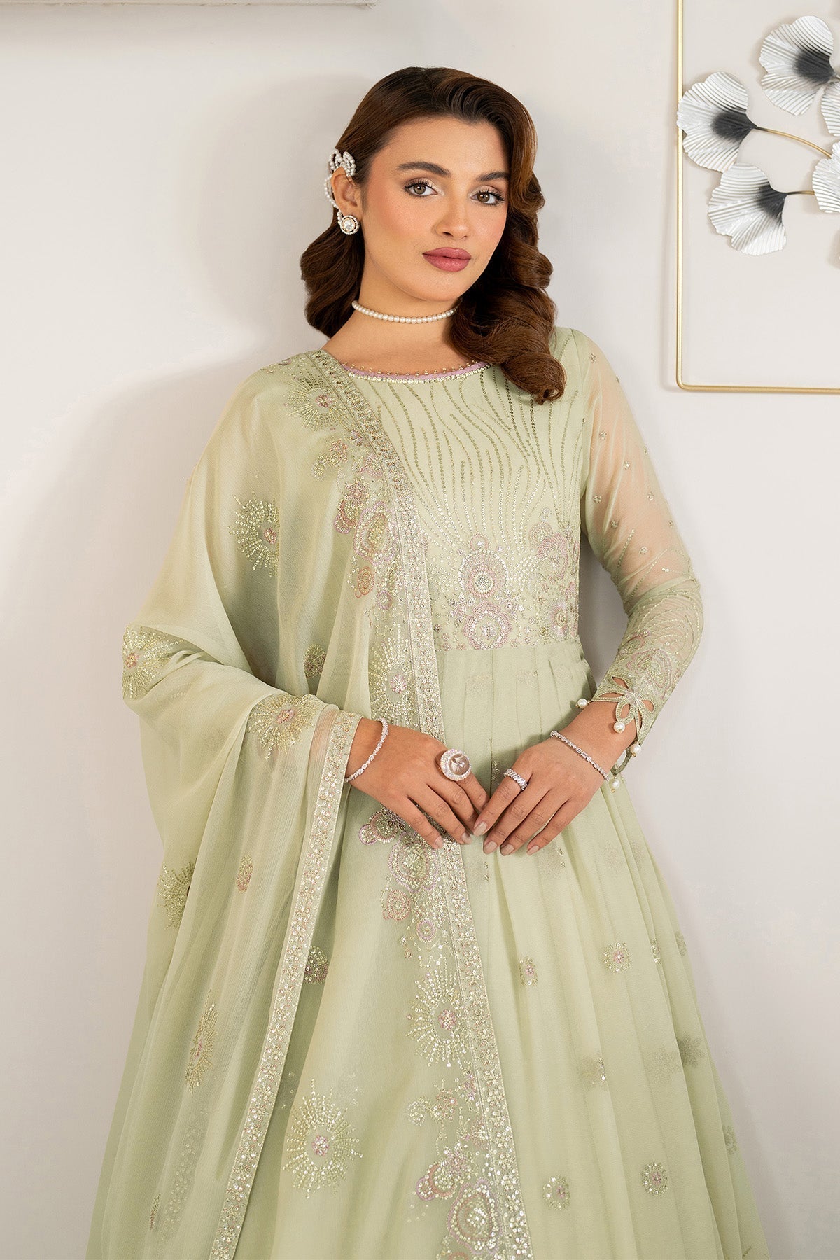 Alizeh | Formals Wear | AF-CH-2189-Zenel