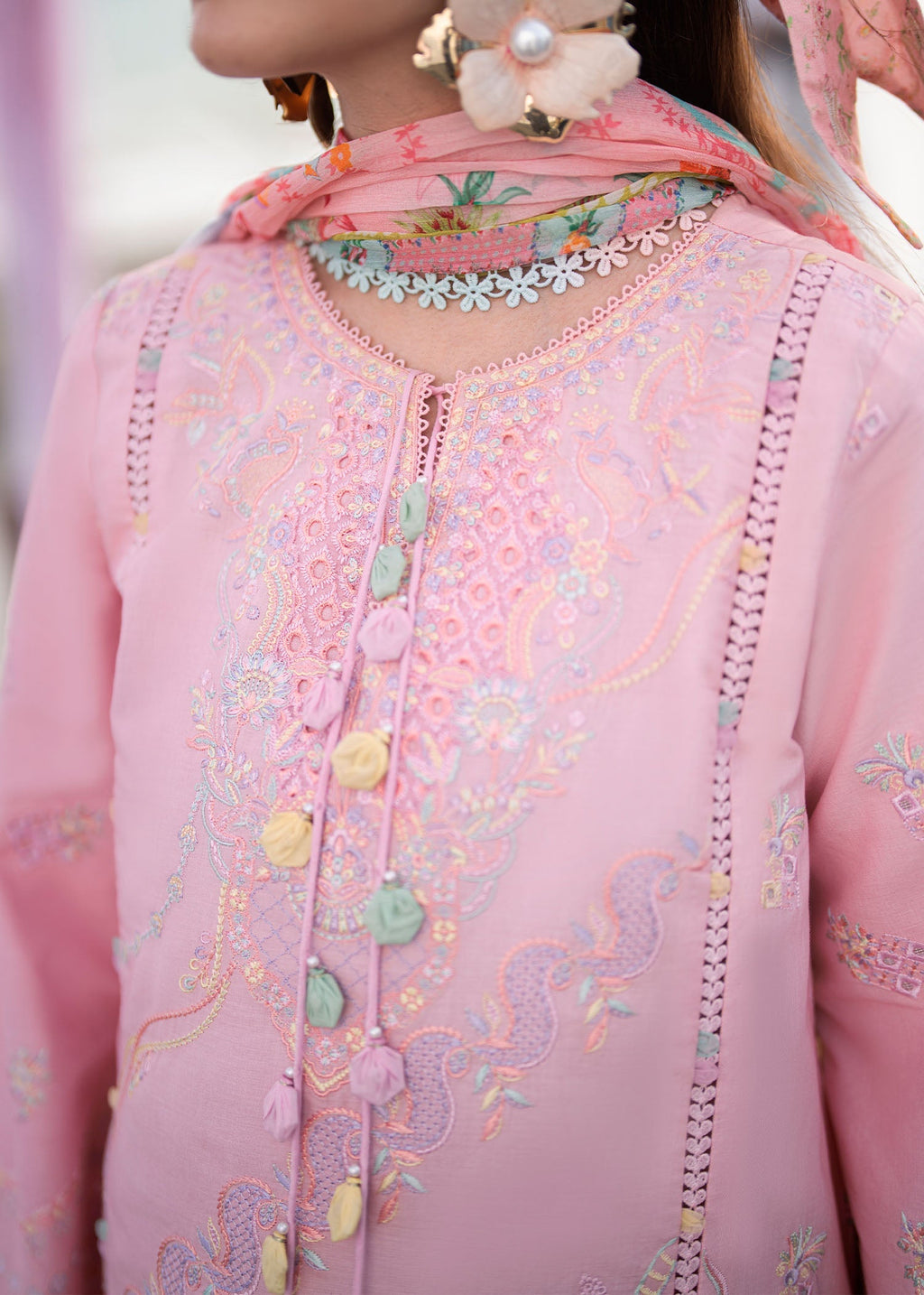 Kanwal Malik | Mira Summer LawnÕ26 | Rosee