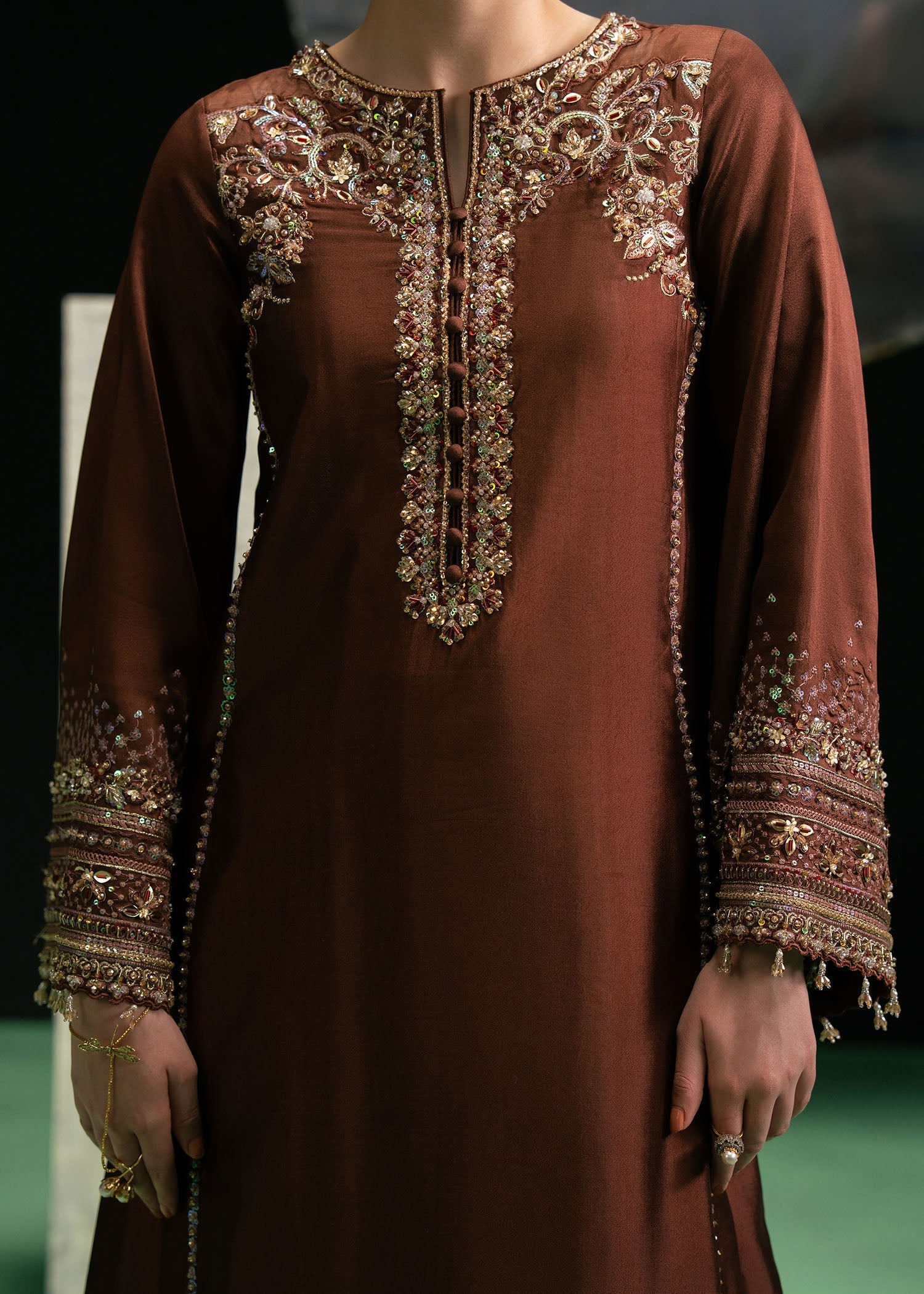 Dastoor | Leia Luxury Pret 26 | David off