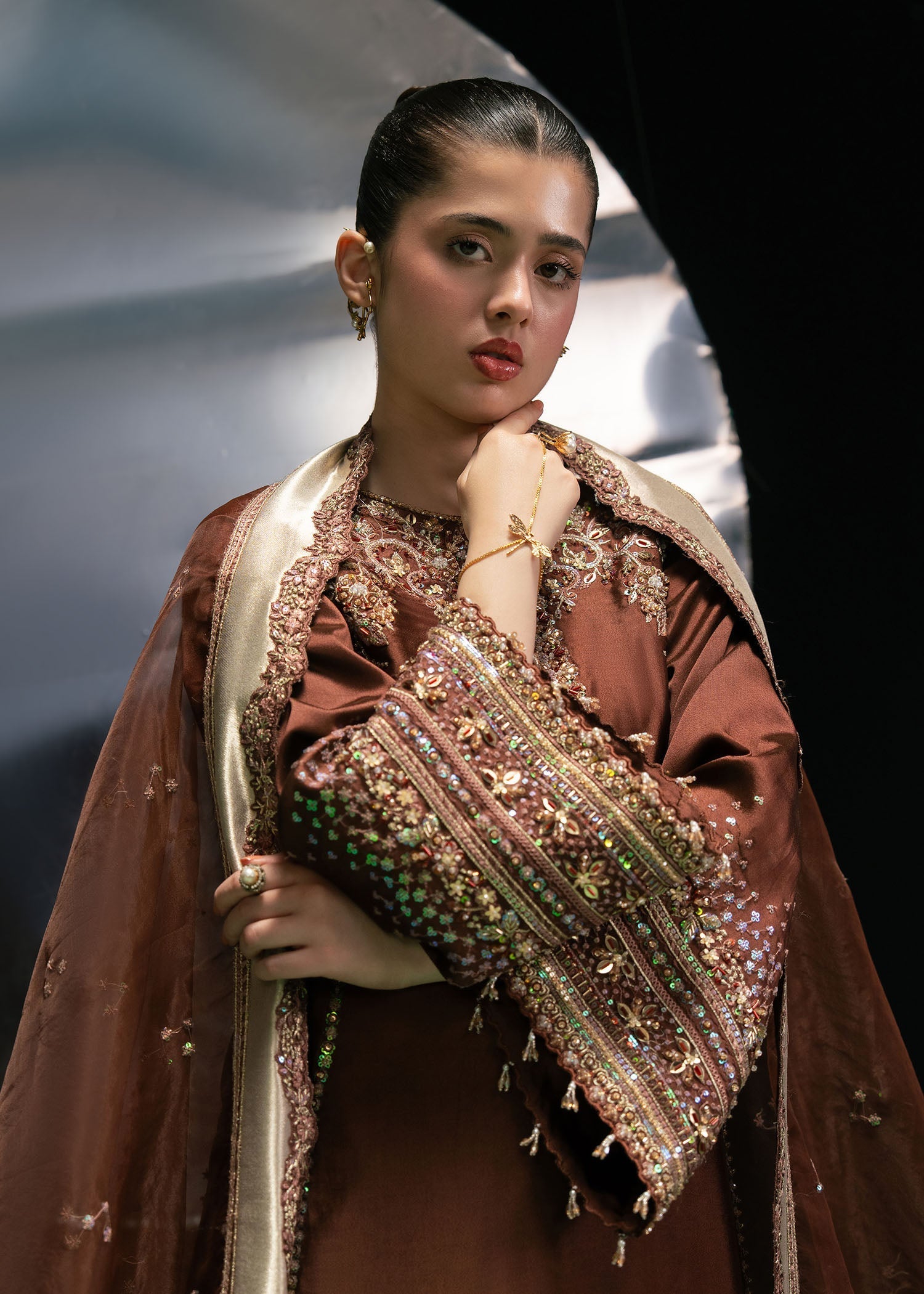 Dastoor | Leia Luxury Pret 26 | David off