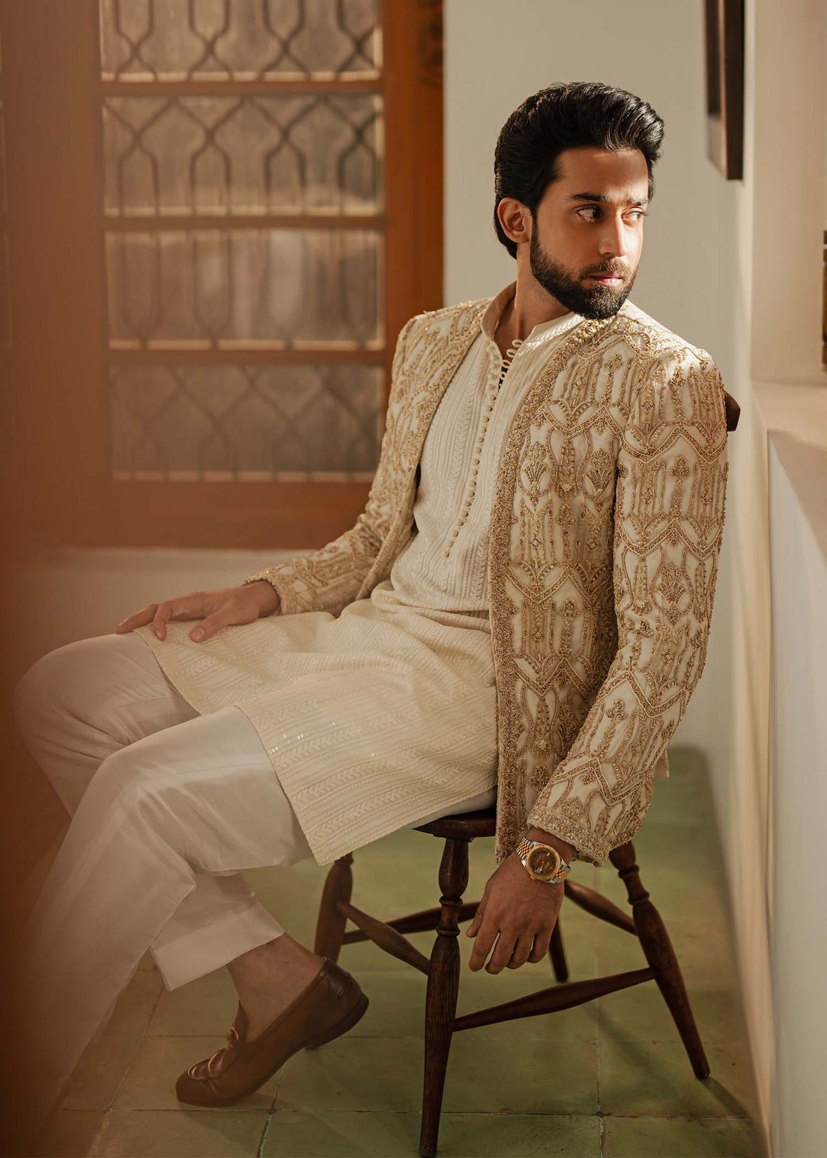 Pakistani Menswear | Kanwal Malik | Jamal