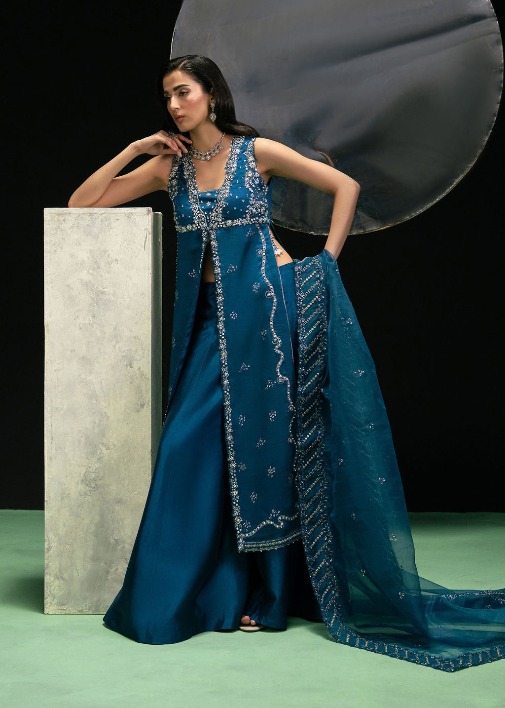 Dastoor | Leia Luxury Pret 26 | Azzure