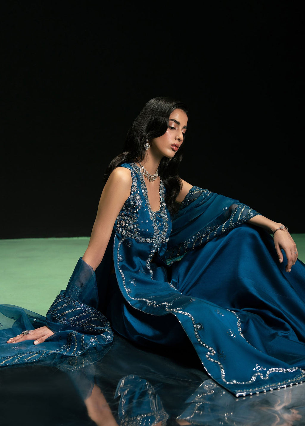 Dastoor | Leia Luxury Pret 26 | Azzure