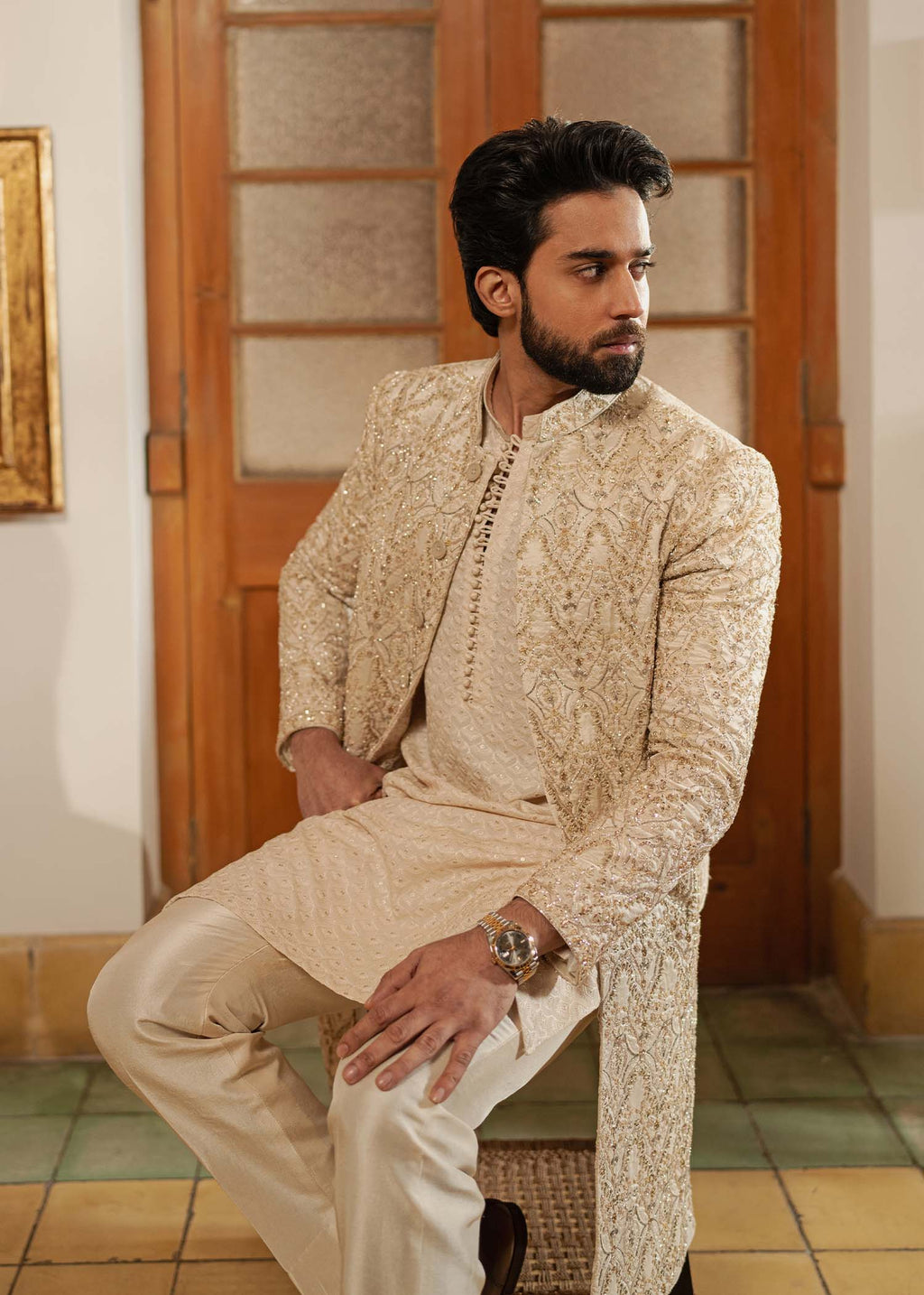 Pakistani Menswear | Kanwal Malik | Shams