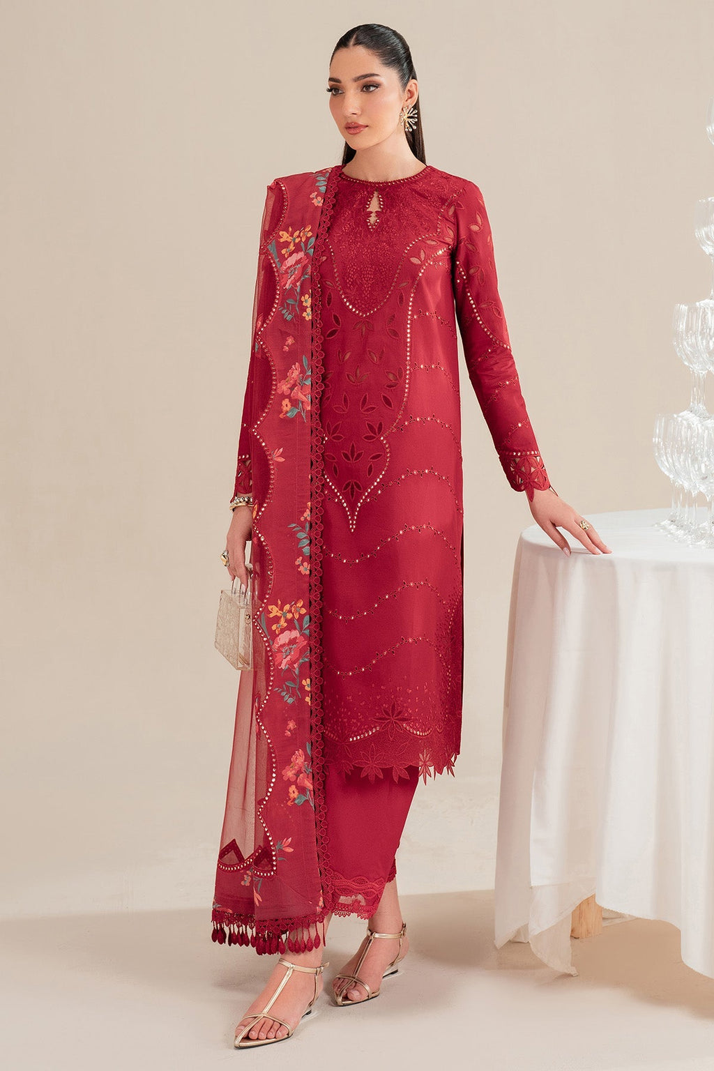 Jazmin | Iris Luxury Lawn 25 | IL'25-D03