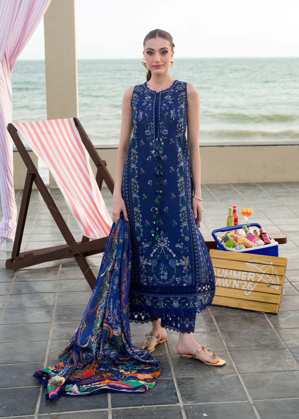 Kanwal Malik | Mira Summer LawnÕ26 | Solene