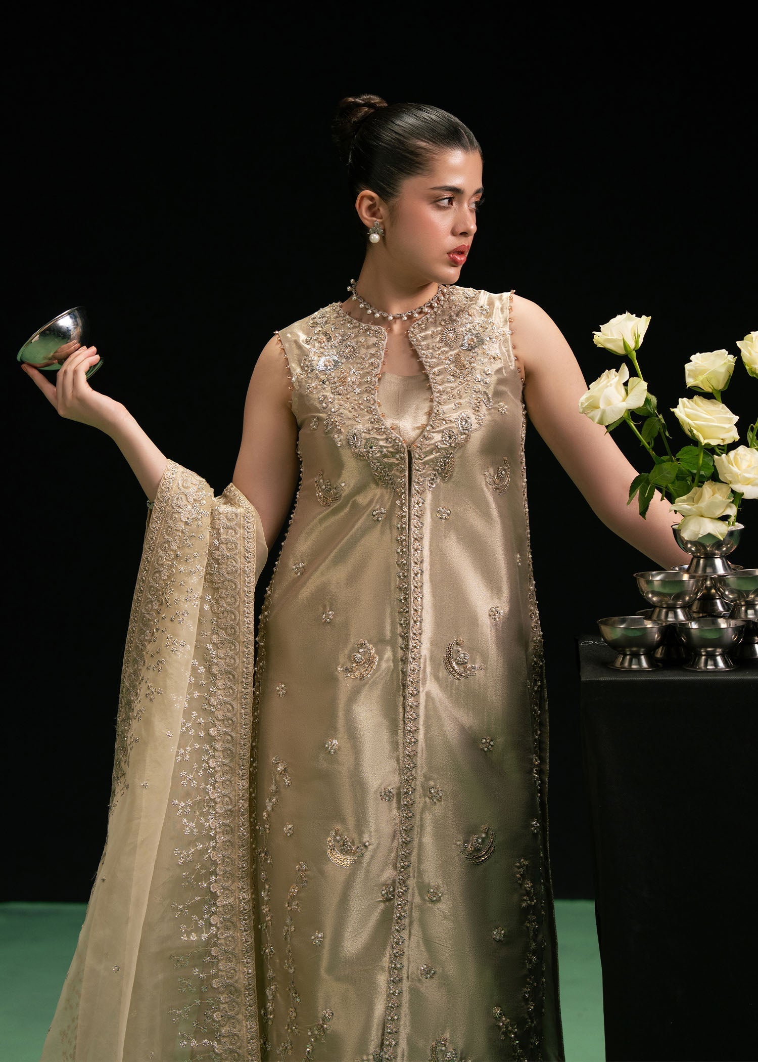 Dastoor | Leia Luxury Pret 26 | Ophira