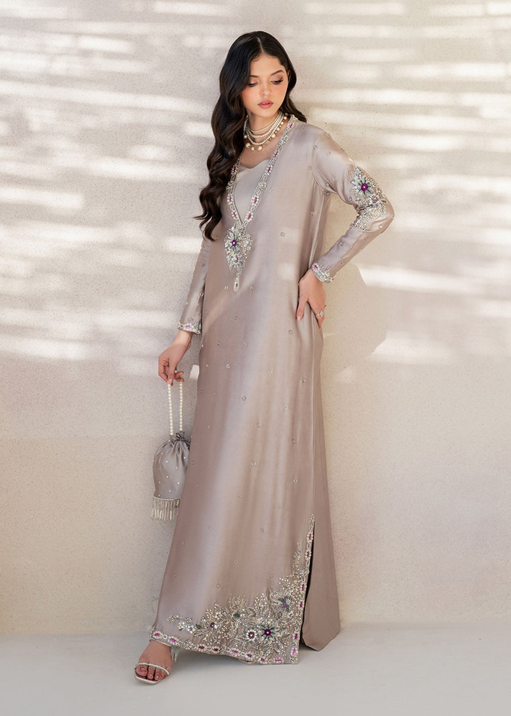 Dastoor | Maahi Luxury Pret 25 | Eris