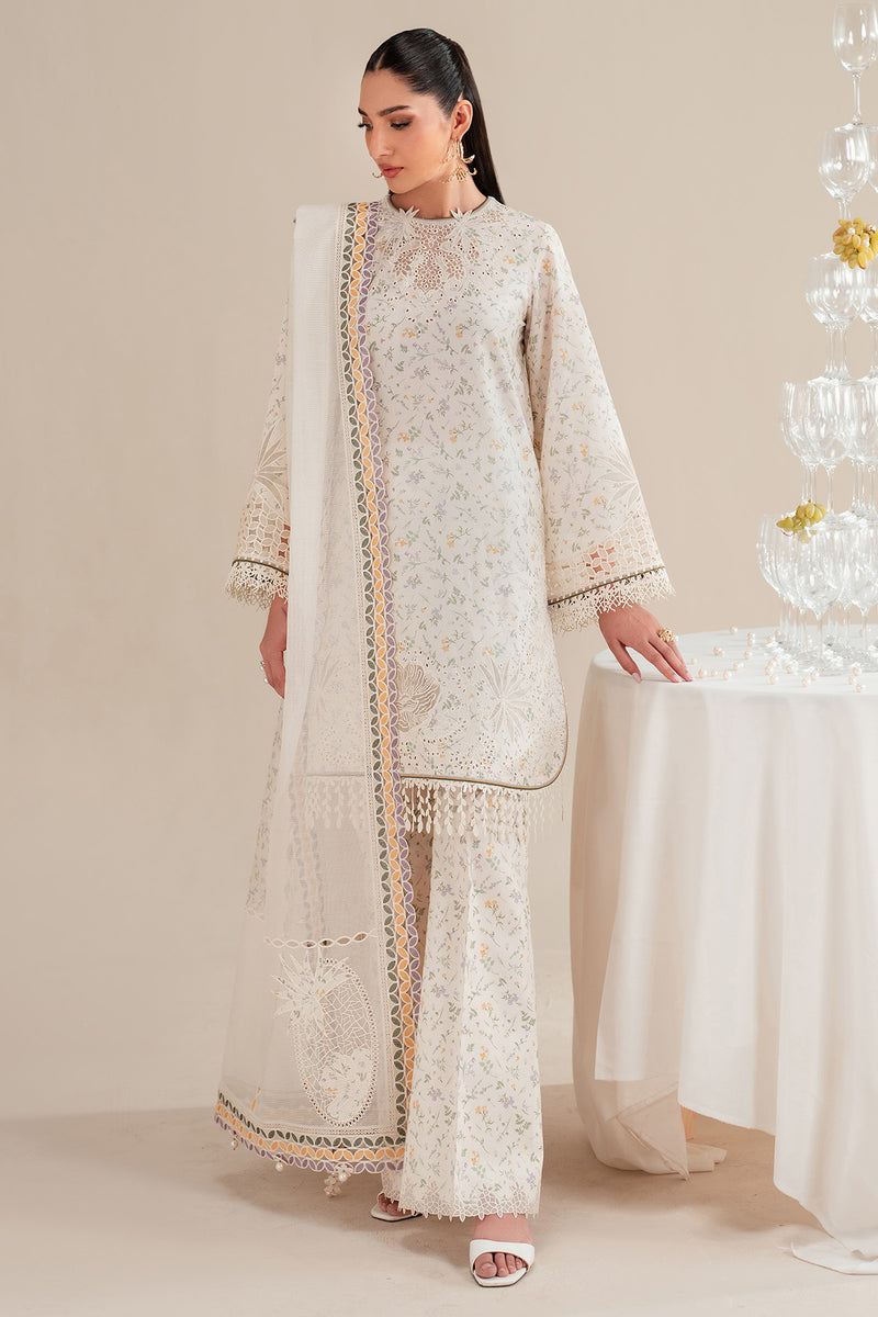 Jazmin | Iris Luxury Lawn 25 | IL'25-D09