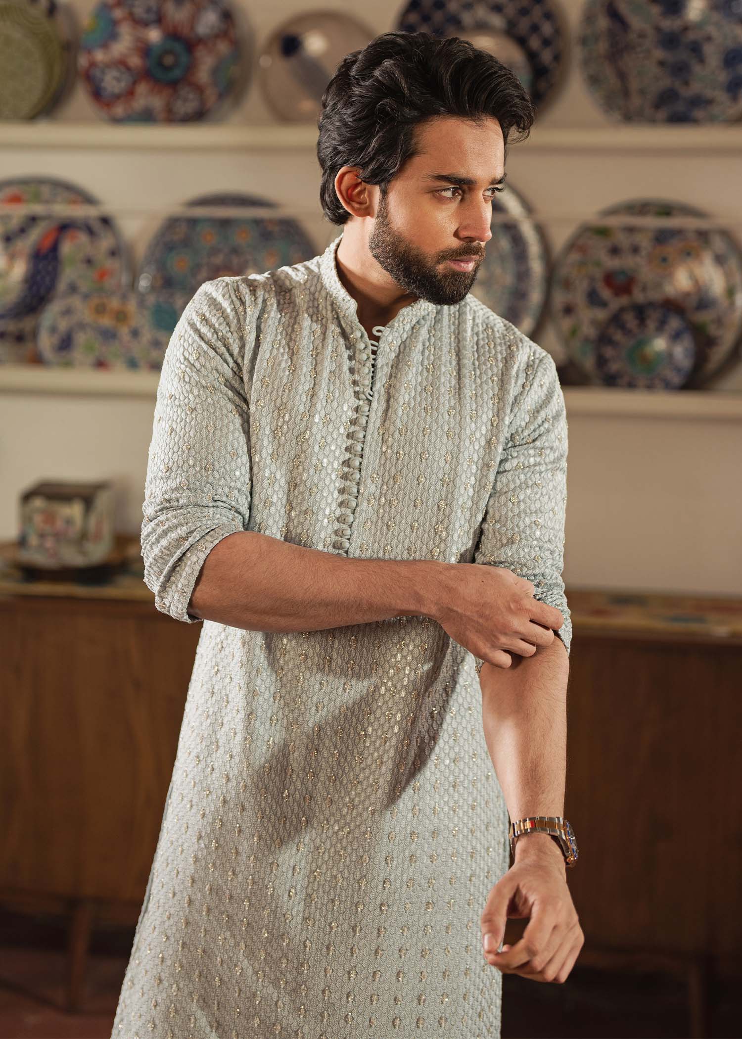 Pakistani Menswear | Kanwal Malik | Shahmeer
