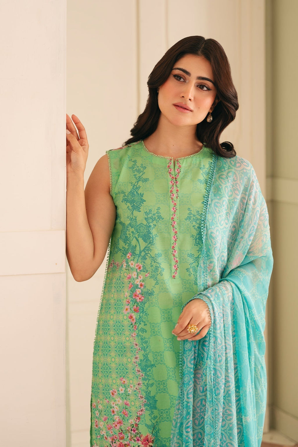 Sahar | Selene 25 | Seafoam Garden - Riwayat-e-Khas