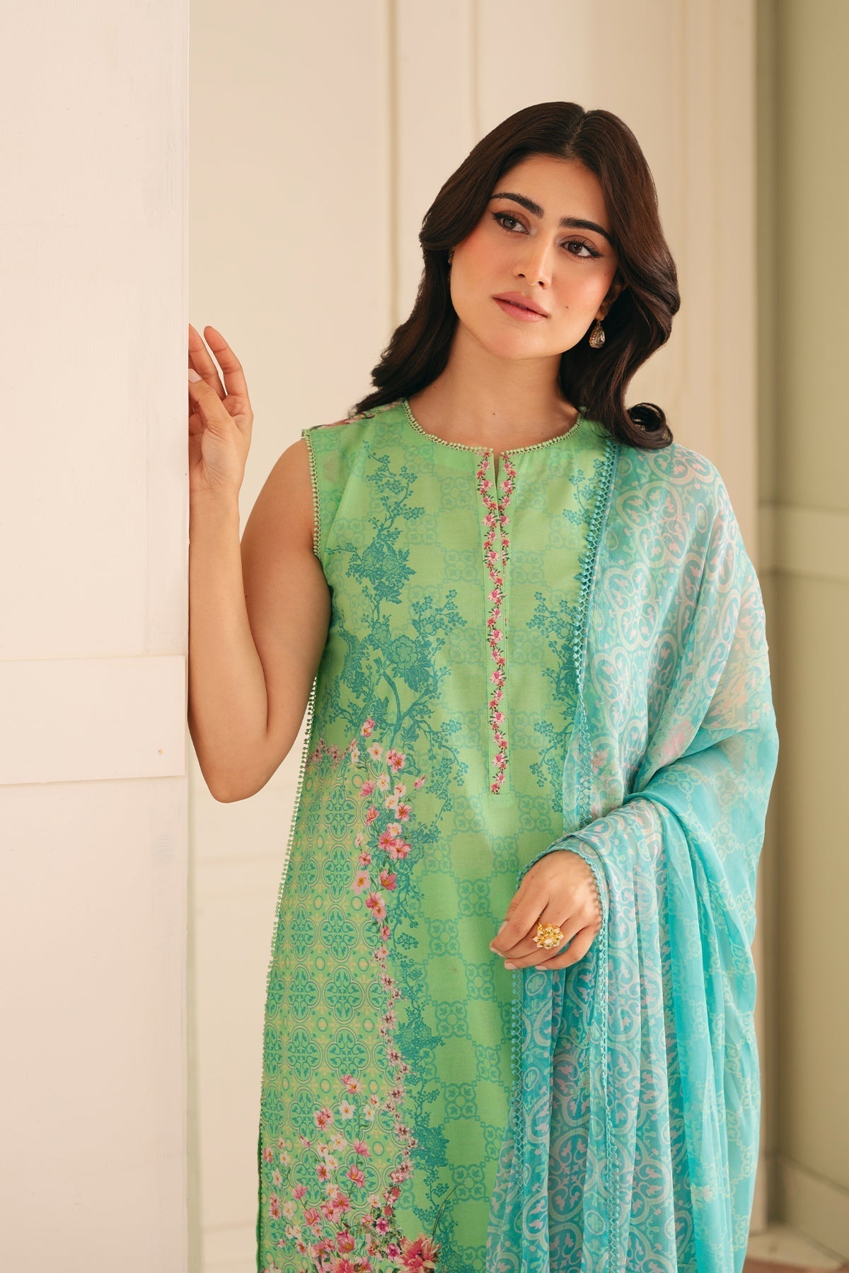 Sahar | Selene 25 | Seafoam Garden - Riwayat-e-Khas