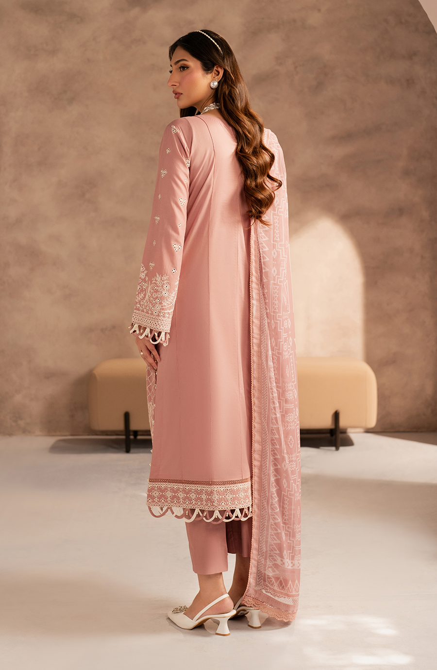 Zarif | Summer Lawn 25 | UNST-LWN-07 ANEEMA - House Of Anaya