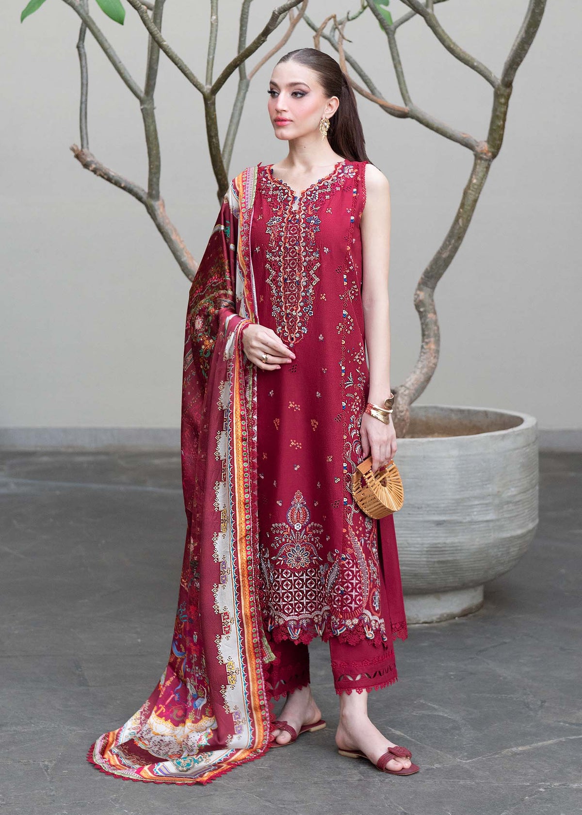 Kanwal Malik | Mira Summer Lawn??26 | Ayana