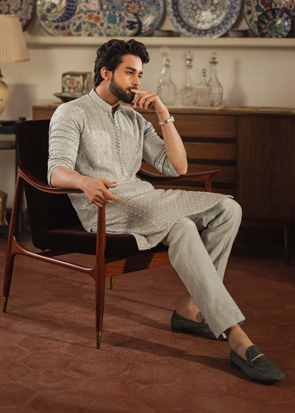 Pakistani Menswear | Kanwal Malik | Shahmeer
