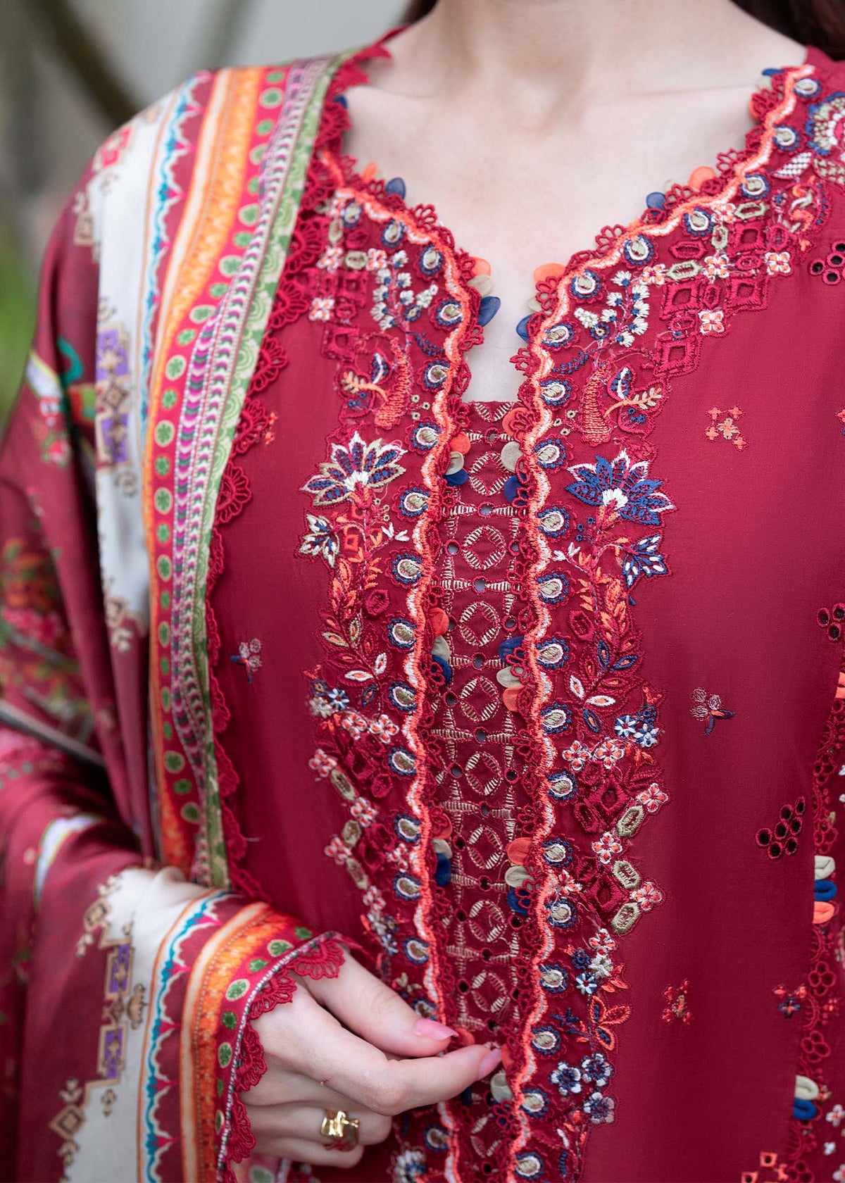 Kanwal Malik | Mira Summer Lawn??26 | Ayana