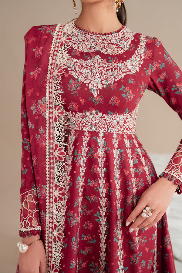 Jazmin | Iris Luxury Lawn 25 | IL'25-D08