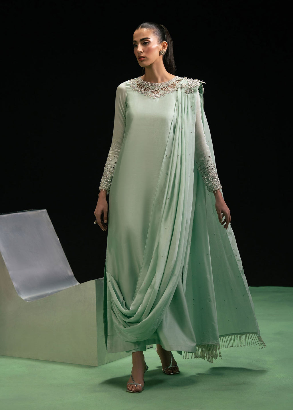 Dastoor | Leia Luxury Pret 26 | Triana