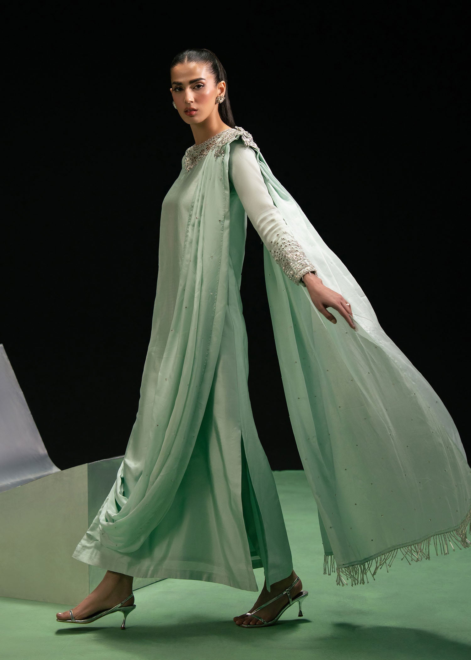 Dastoor | Leia Luxury Pret 26 | Triana