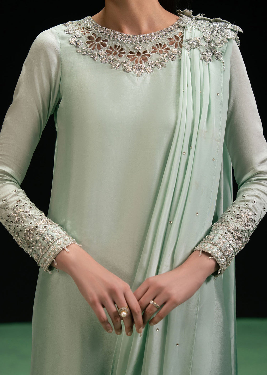 Dastoor | Leia Luxury Pret 26 | Triana