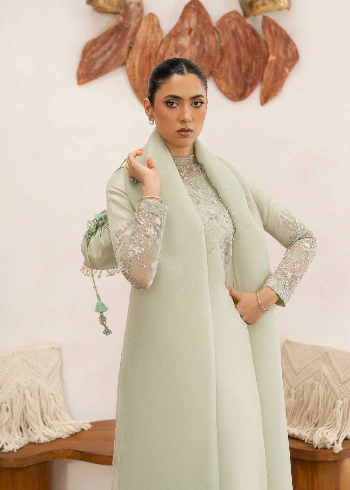 Dastoor | Rania Luxury Pret 25 | Daphne