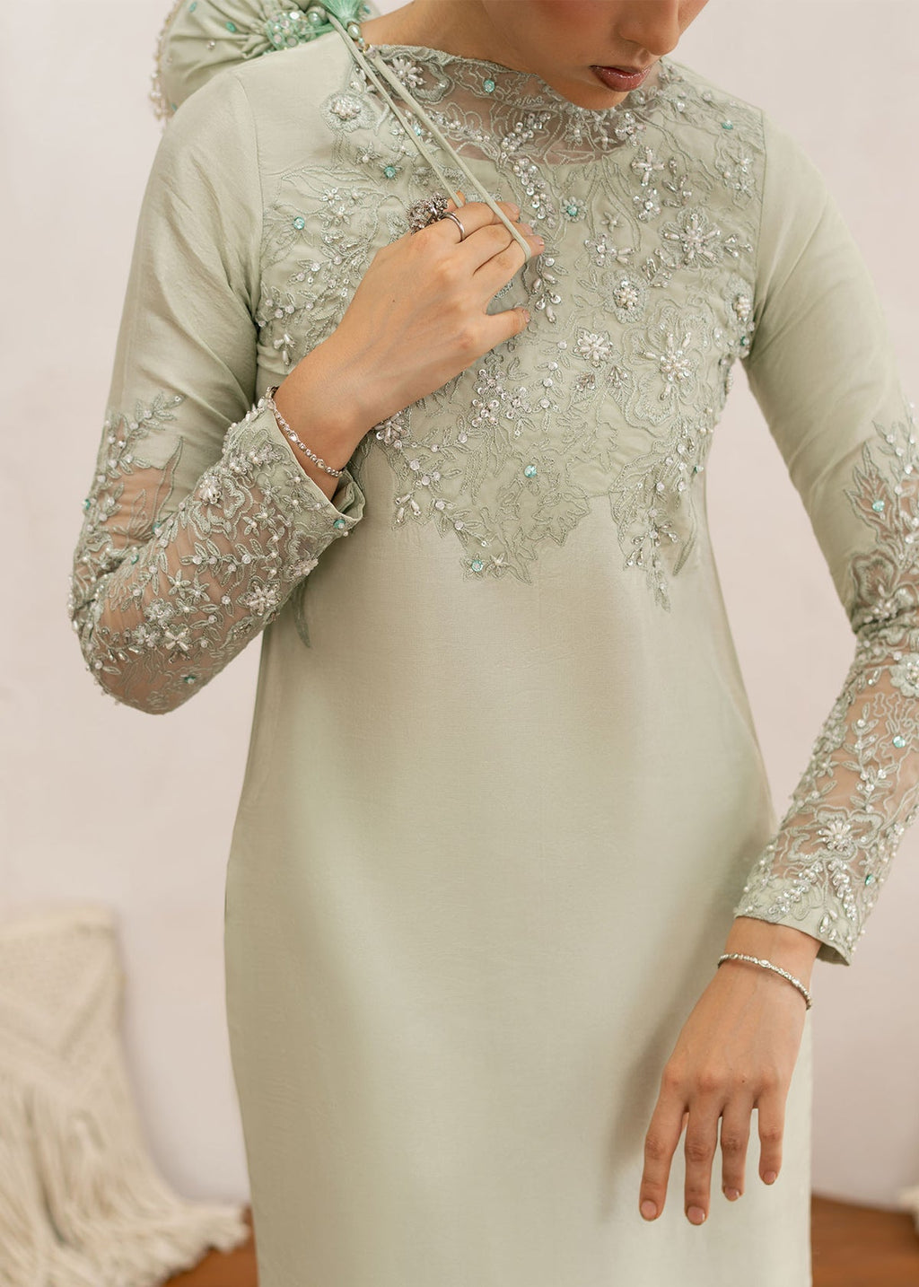 Dastoor | Rania Luxury Pret 25 | Daphne