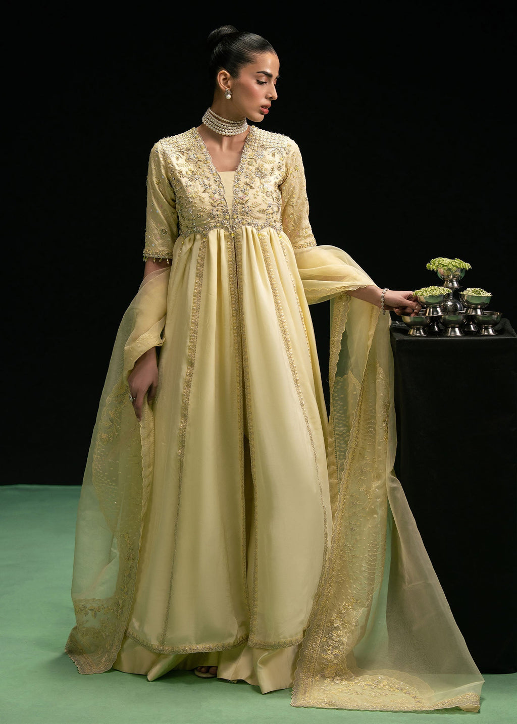 Dastoor | Leia Luxury Pret 26 | Maelys