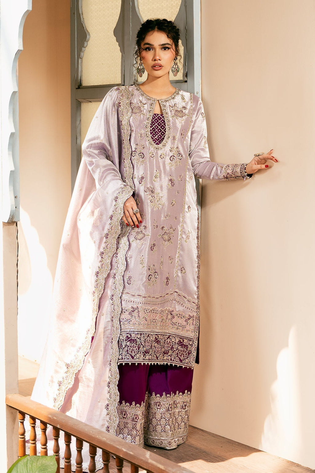 Mina Kashif | Noor Jahan Wedding Formals | Raina