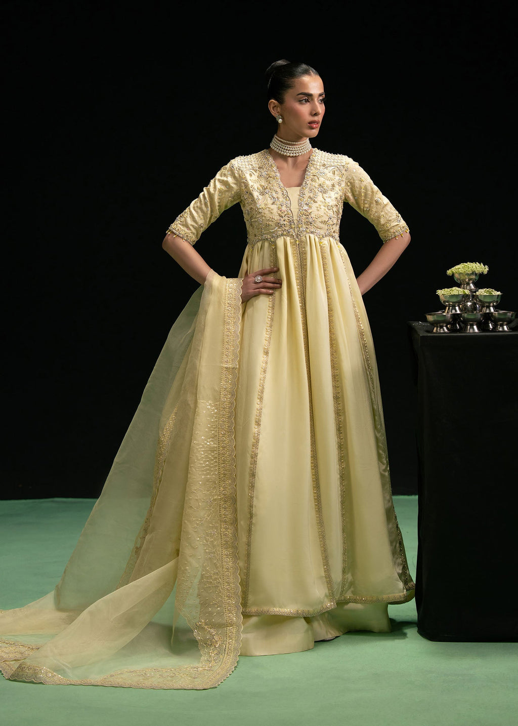 Dastoor | Leia Luxury Pret 26 | Maelys