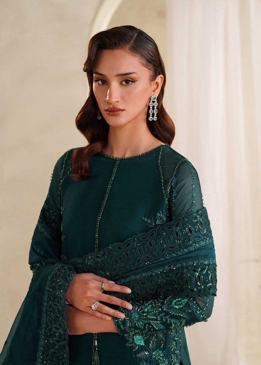 Dastoor | Maahi Luxury Pret | Eiza