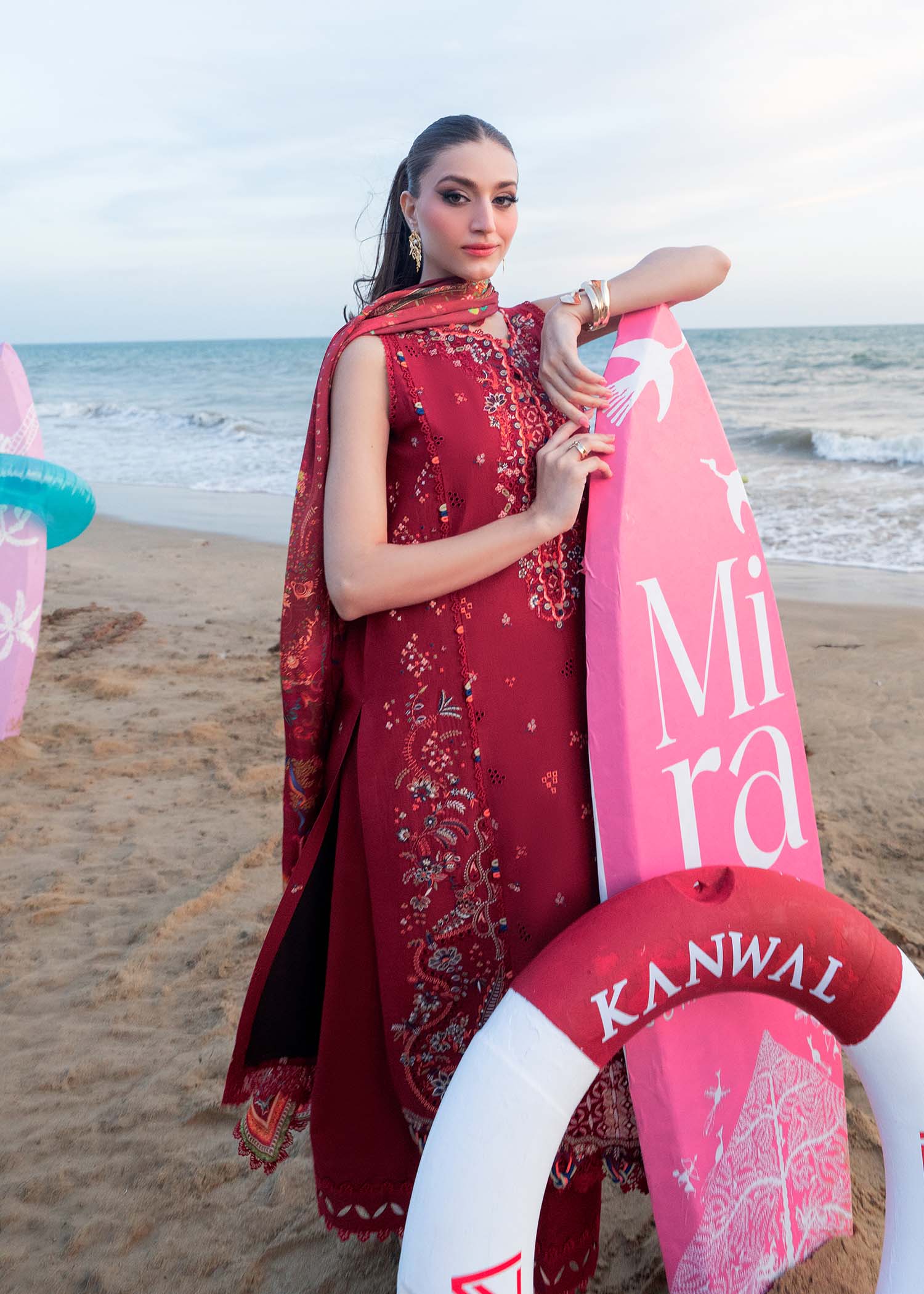 Kanwal Malik | Mira Summer LawnÕ26 | Ayana
