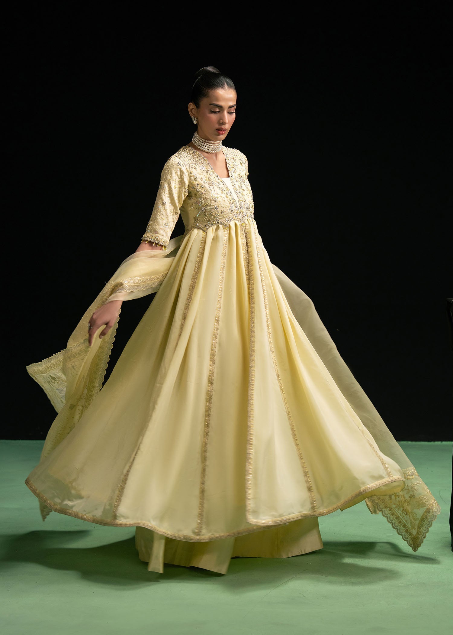Dastoor | Leia Luxury Pret 26 | Maelys
